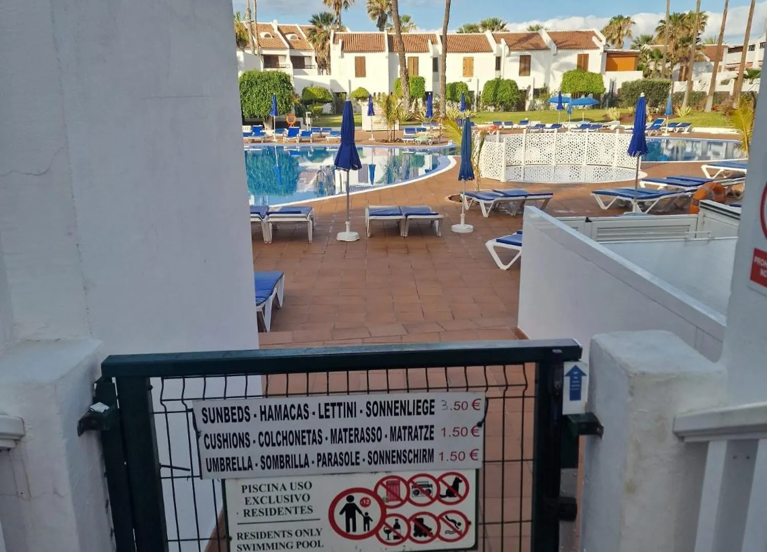 Parque Santiago 2 Studio 509 By Tenerife Rental location